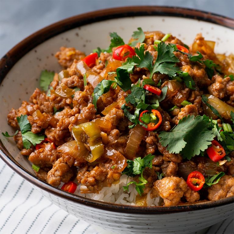 Vietnamese Lemongrass Pork Bowls