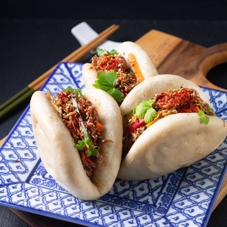 Vindaloo Beef Bao Buns