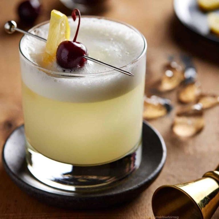 Vodka Sour