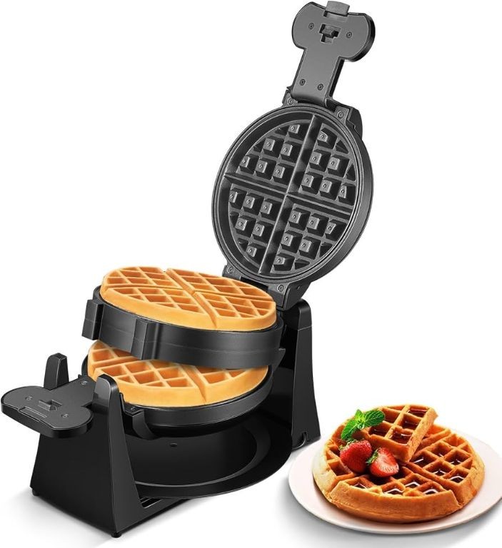 Waffle Maker Belgian Waffles