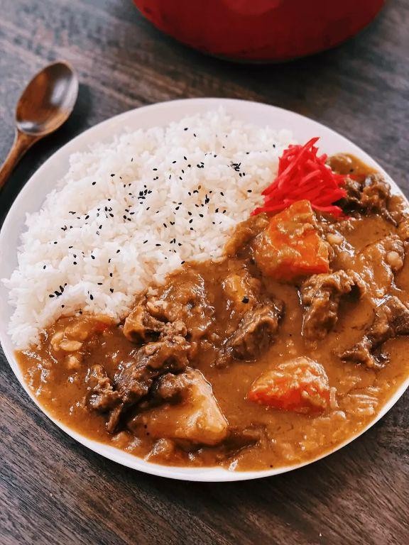 Wagyu Beef Curry with Coconut Milk