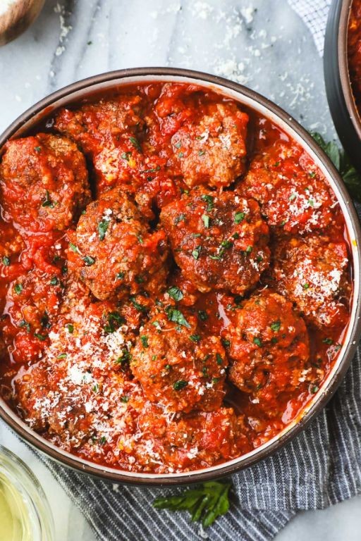 Wagyu Beef Meatballs in Rich Tomato Sauce