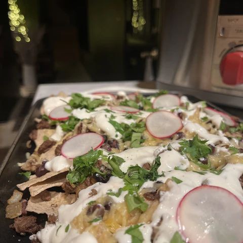Wagyu Beef Nachos with Queso Fresco