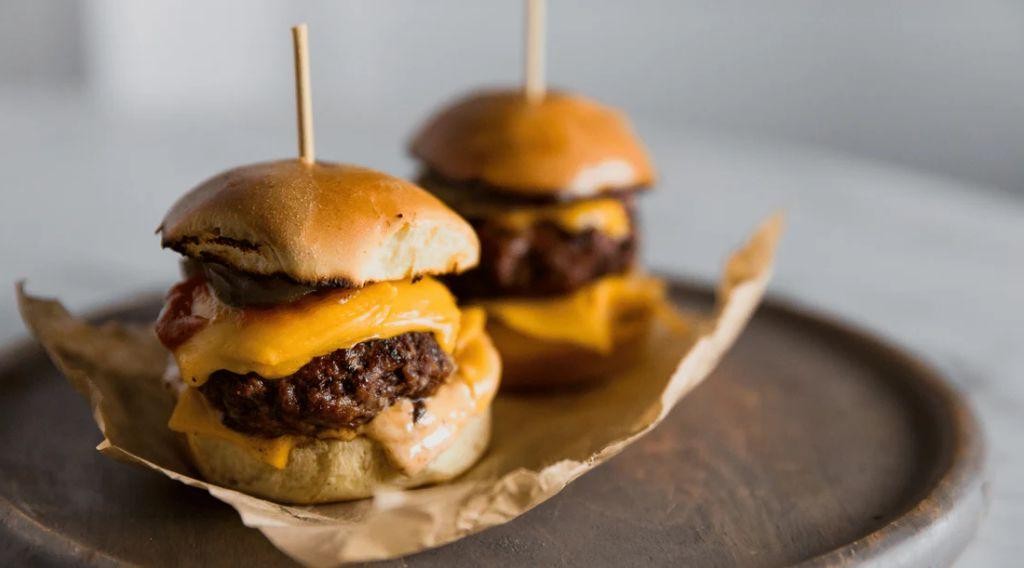Wagyu Beef Sliders with Caramelized Onions