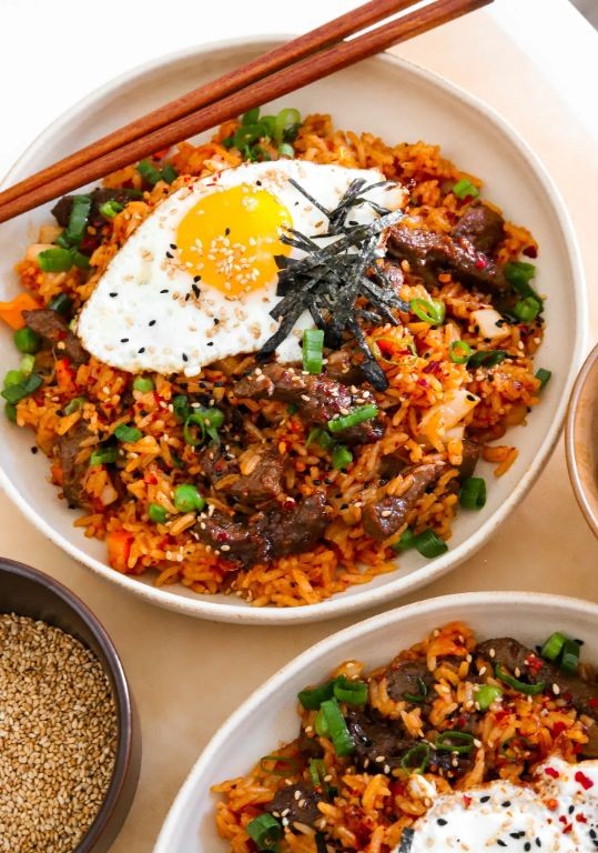 Wagyu Beef and Kimchi Fried Rice