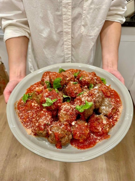 Wagyu Meatballs in Rich Tomato Sauce