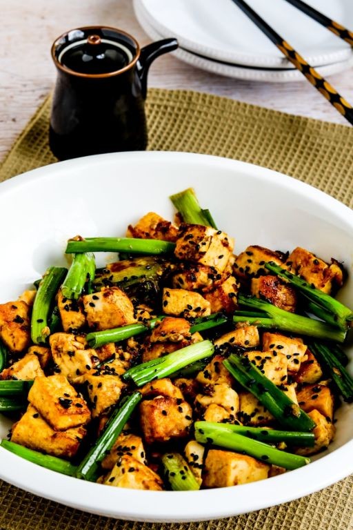 Wahoo Stir-Fry with Ginger and Soy Sauce