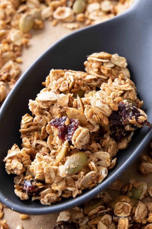 Walnut and Flaxseed Superfood Granola