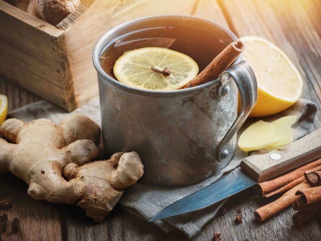 Warming Cinnamon Ginger Chai