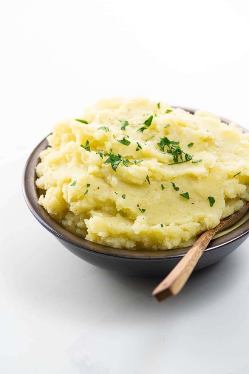 Wasabi Horseradish Twisted Mashed Potatoes