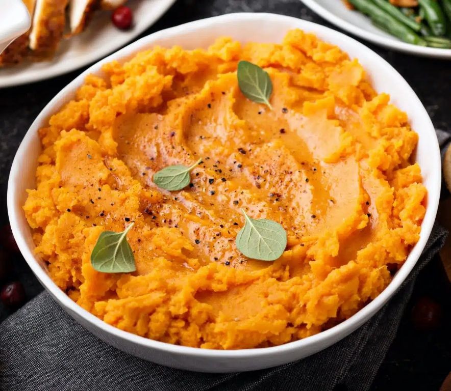 Wasabi Potato Mash with Miso Butter