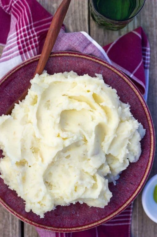 Wasabi-Parmesan Crusted Mashed Potatoes