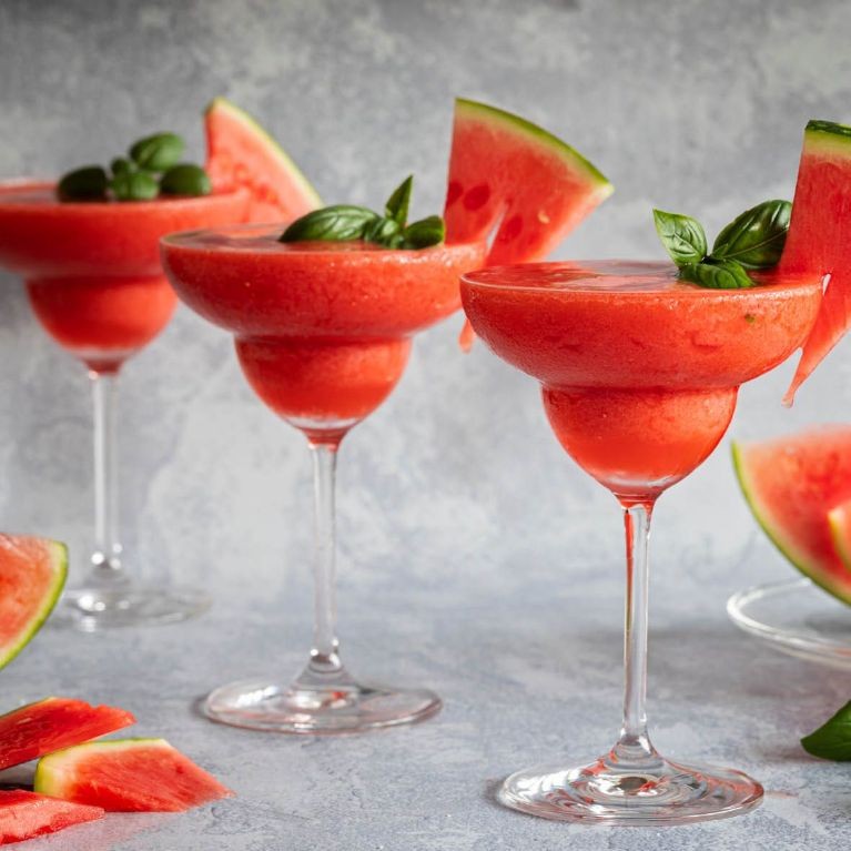 Watermelon Frozen Fruit Margarita