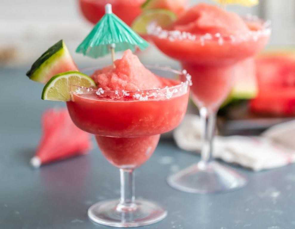 Watermelon Margarita Freeze