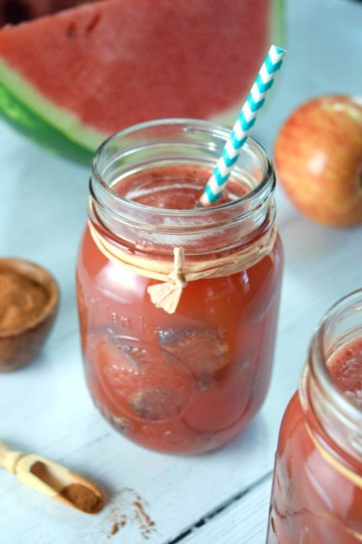 Watermelon Switchel for a Cool Summer Drink