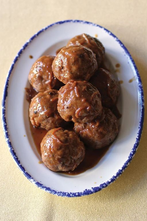 Welsh Faggots with Onion Gravy