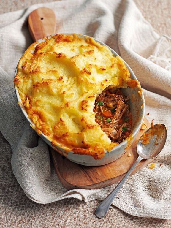 Welsh Shepherd’s Pie with Lamb