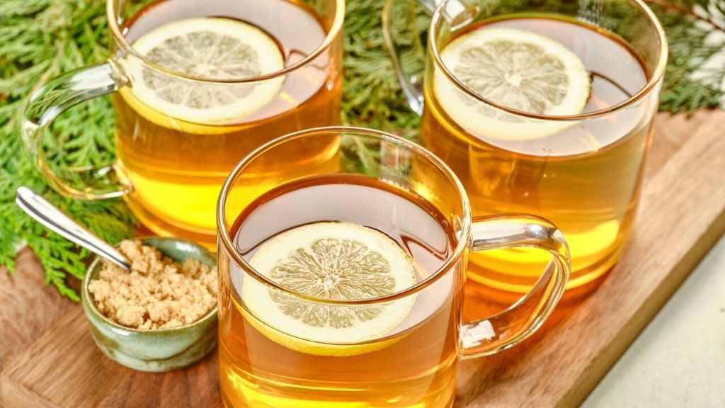 Whiskey Hot Toddy with Brown Sugar