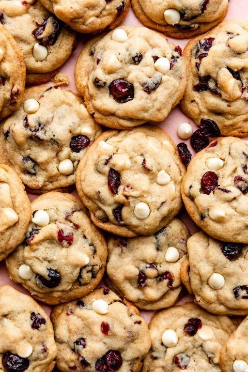 White Chocolate Cranberry Cookies