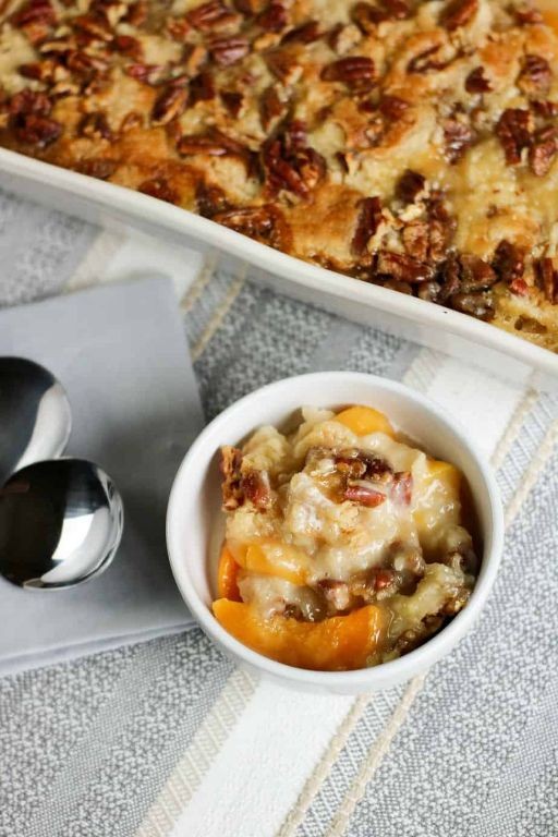 White Chocolate Peach Pie Filling