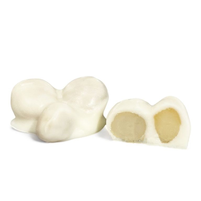 White Chocolate Sugar-Free Macadamia Clusters