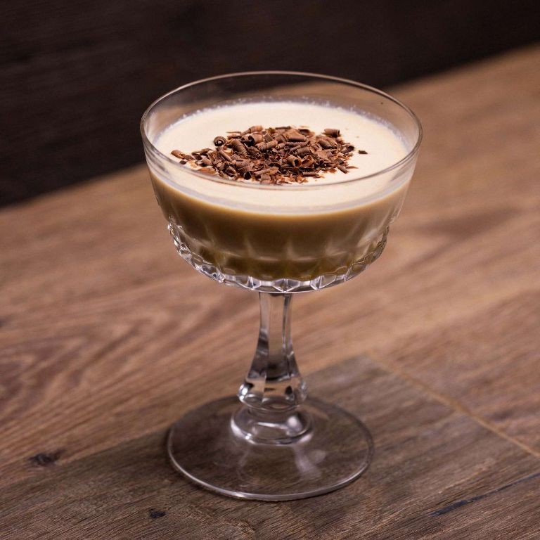 White Russian Mudslide Twist