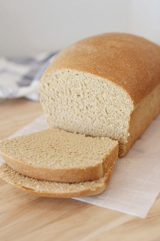 Whole Wheat Blend White Bread