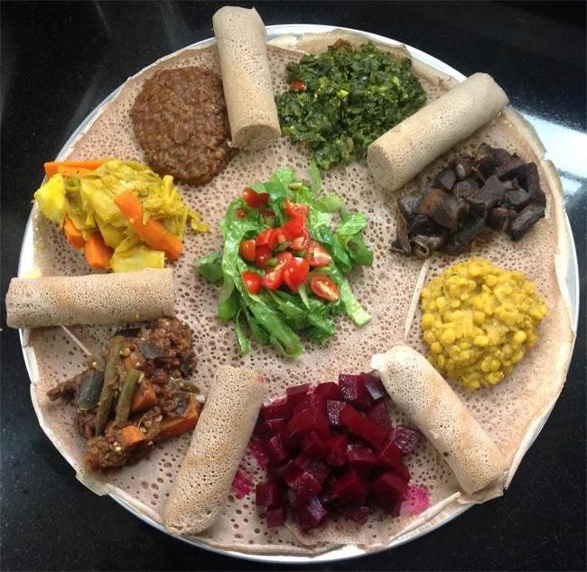 Whole Wheat Injera for a Healthier Option