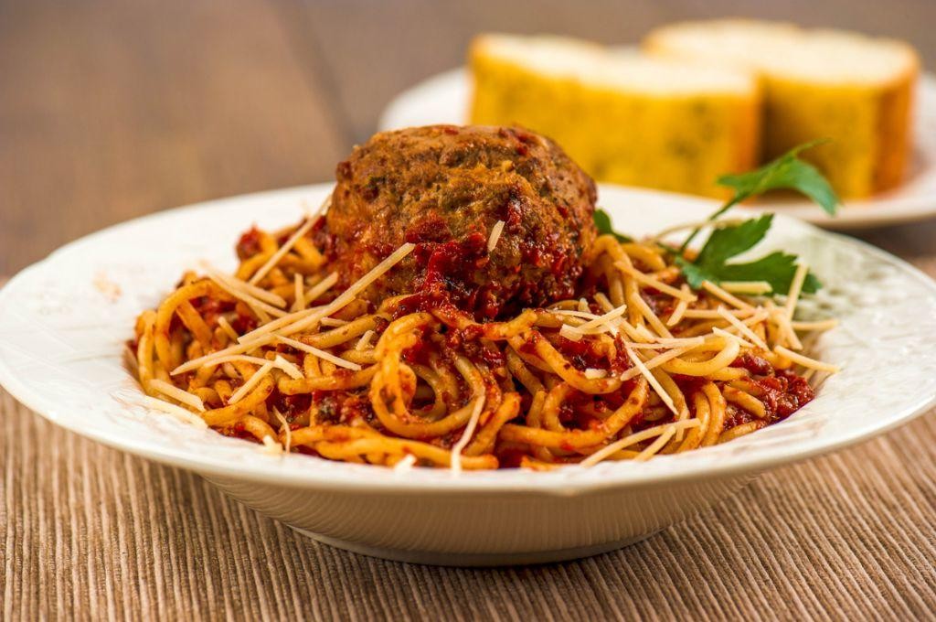 Whole Wheat Pasta with Turkey Sausage and Marinara