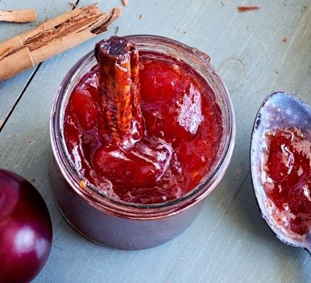 Wild Plum Jam with Cinnamon