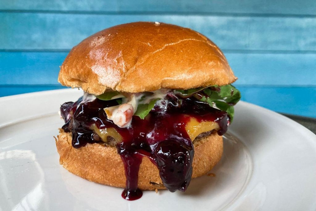 Yellowstone Bison Burgers