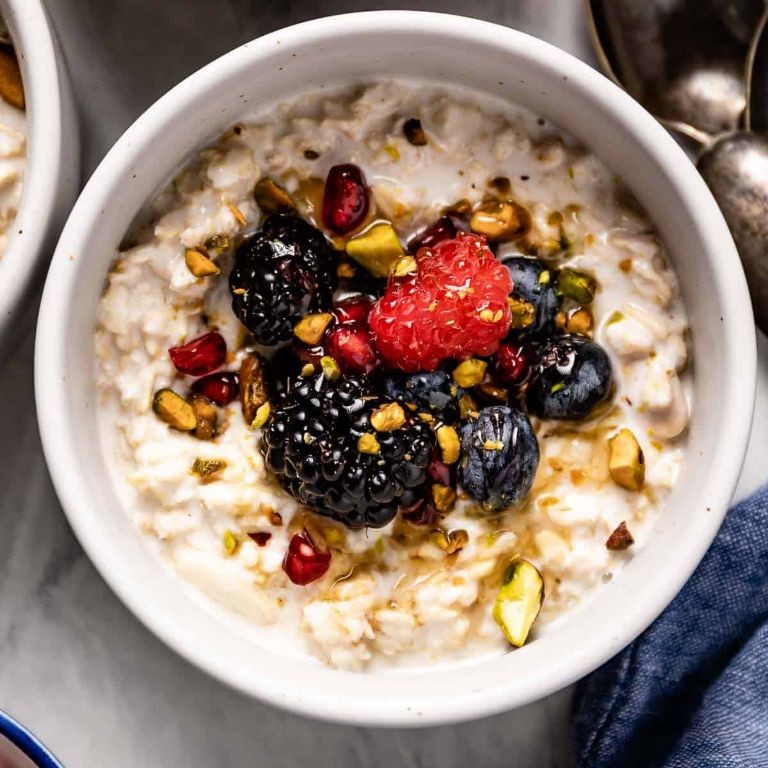 Yogurt Honey Overnight Oats