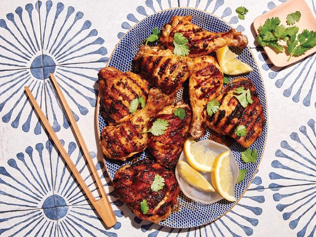 Yogurt and Spice Pollo Asada Marinade