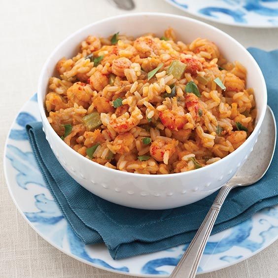 Zesty Cajun Rice with Crawfish