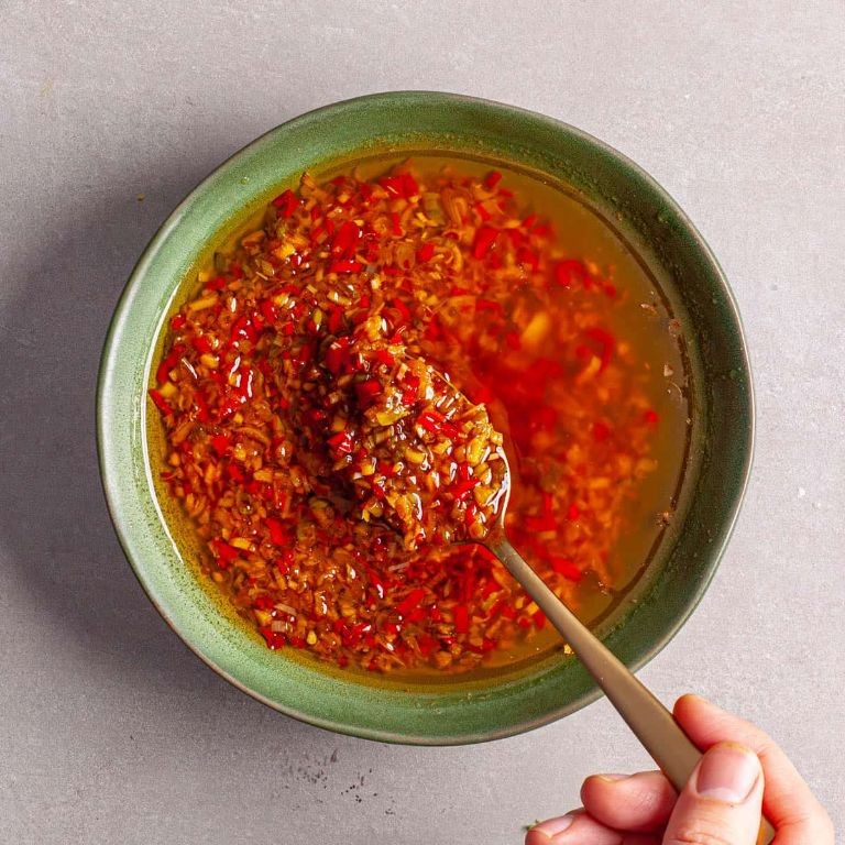 Zesty Lemongrass Fish Sauce