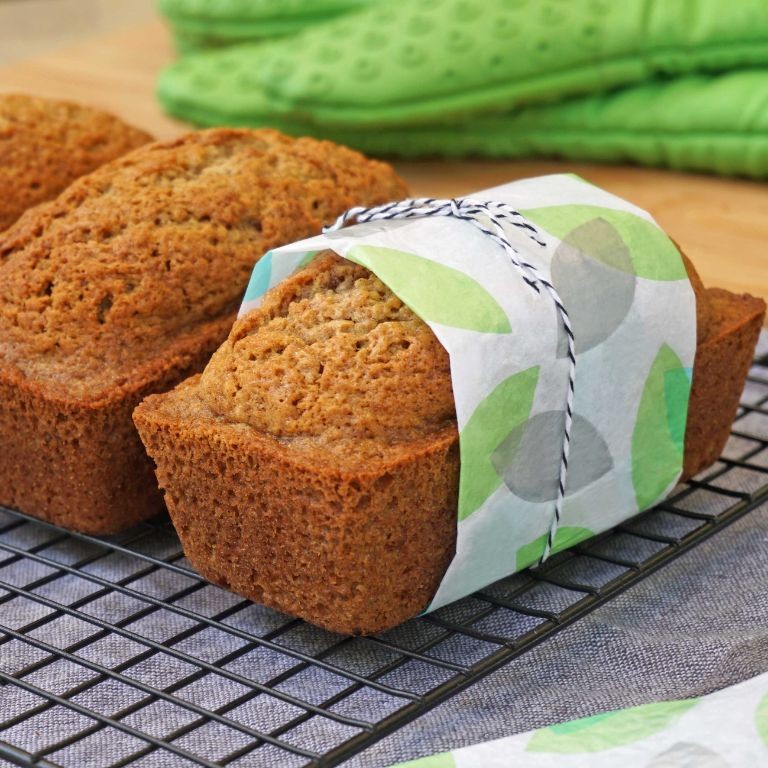 Zucchini Bread Mini Loaves