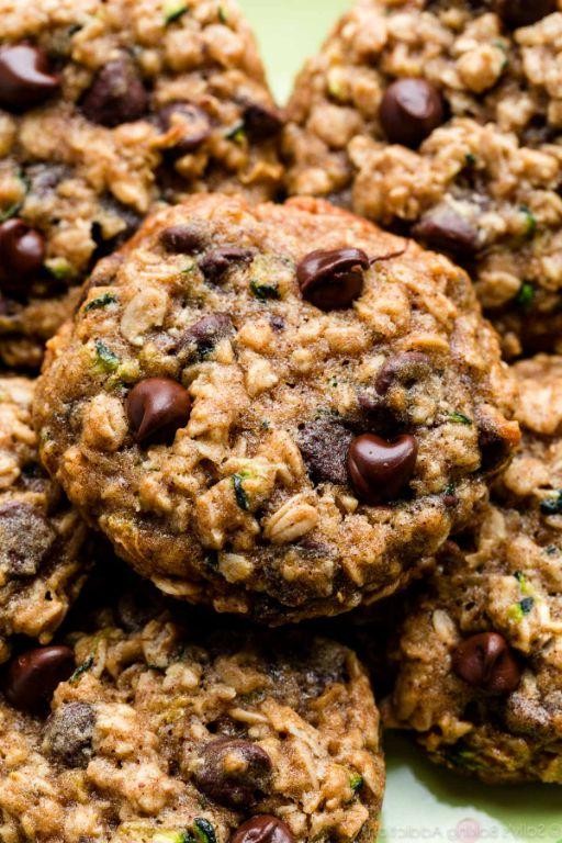 Zucchini Chocolate Cookies