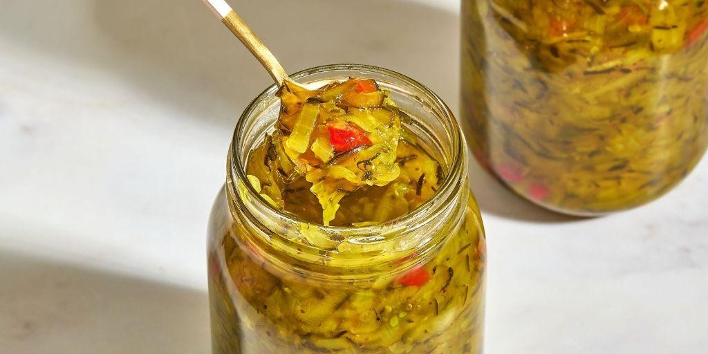 Zucchini Relish with Celery Seeds