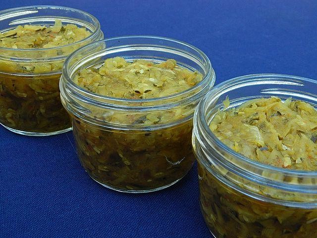 Zucchini Relish with Cumin