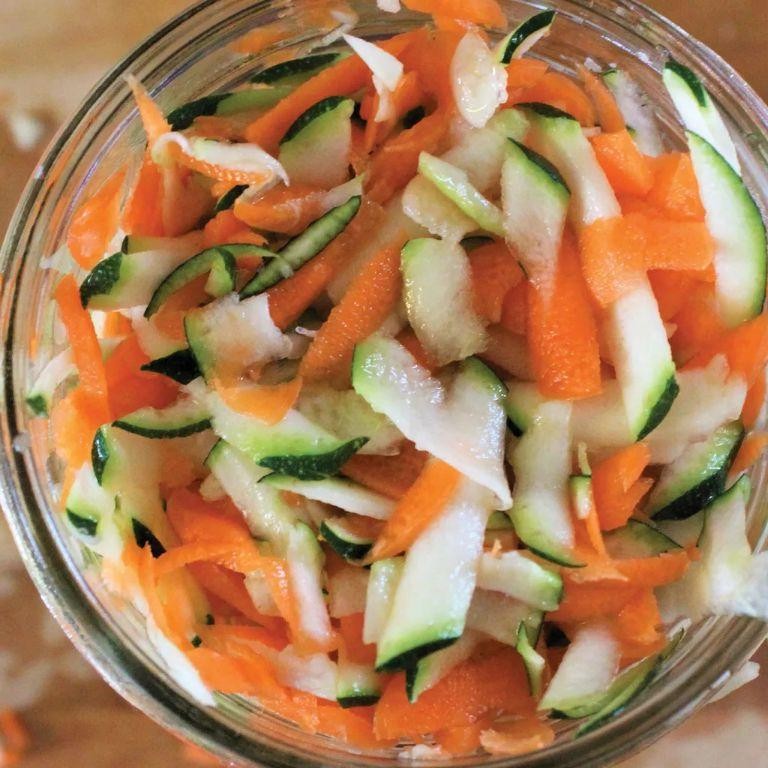 Zucchini and Carrot Relish