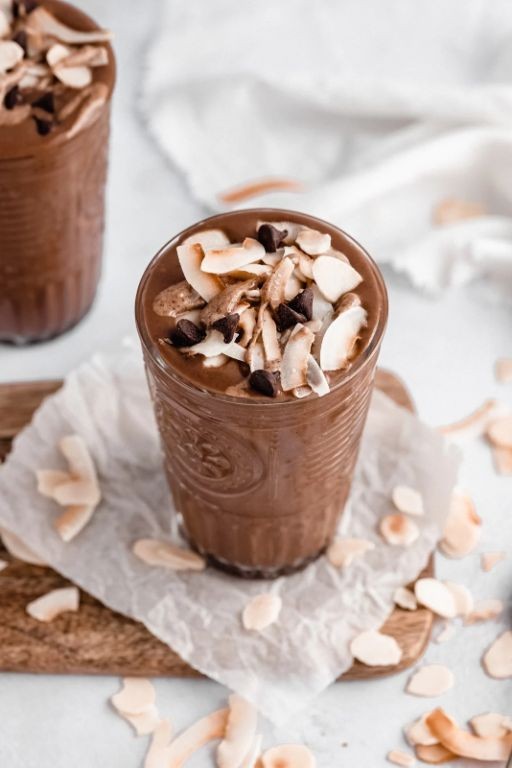 Zucchini and Coconut Creamy Delight Smoothie