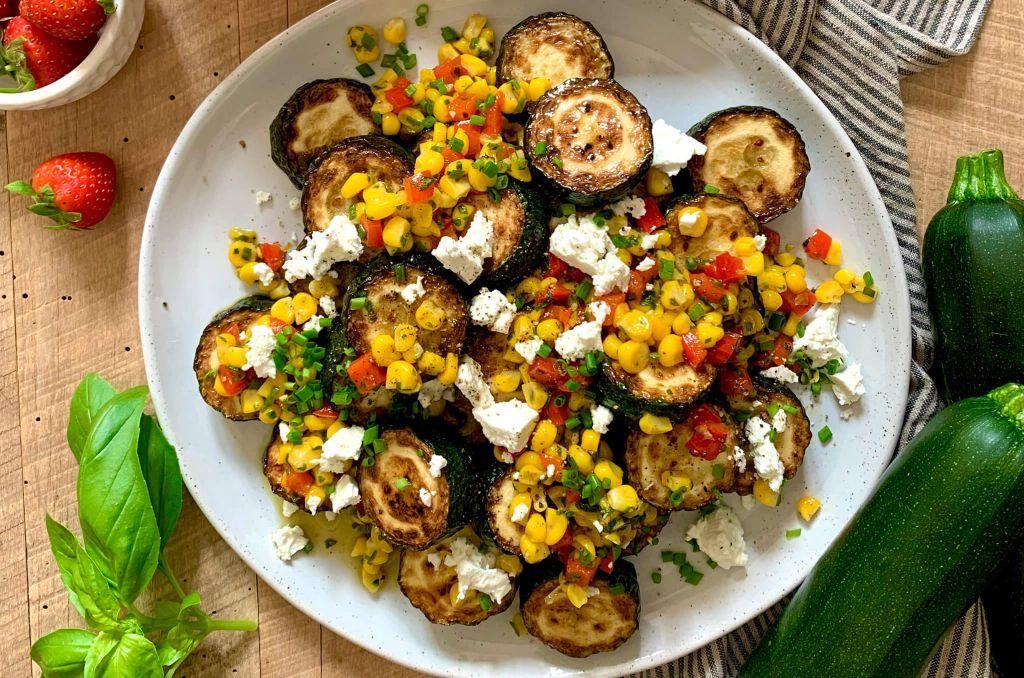 Zucchini and Corn Relish