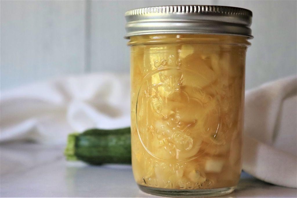Zucchini and Pineapple Relish