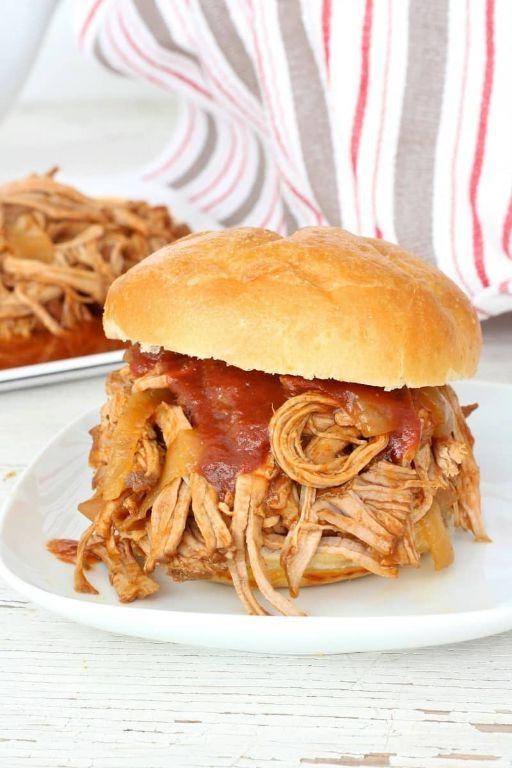3-Ingredient Slow Cooker Pulled Pork