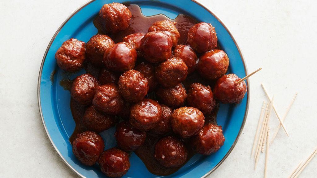 3-Ingredient Sweet and Sour Meatballs