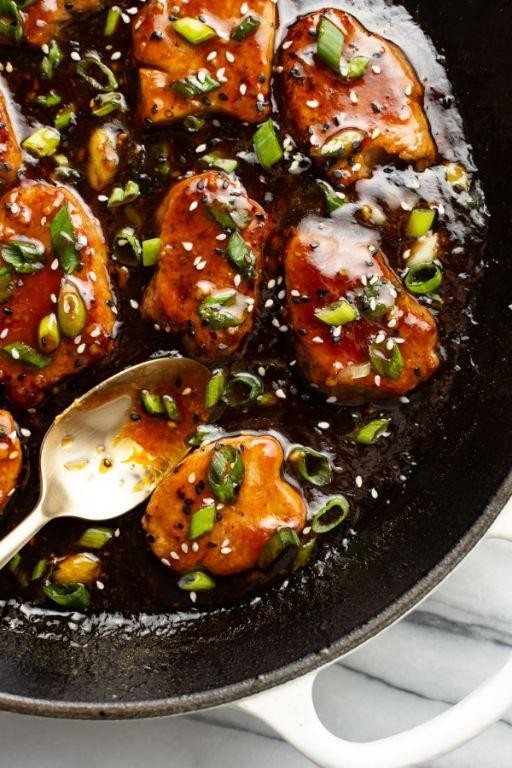 3-Ingredient Teriyaki Pork