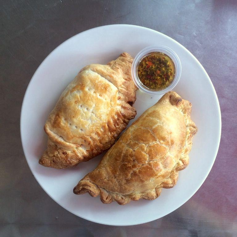7 Mares Empanadas with Flaky Pastry Dough