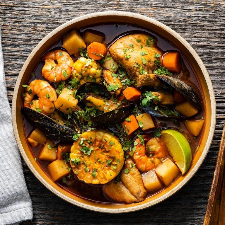 7 Mares Stew with Potatoes and Carrots