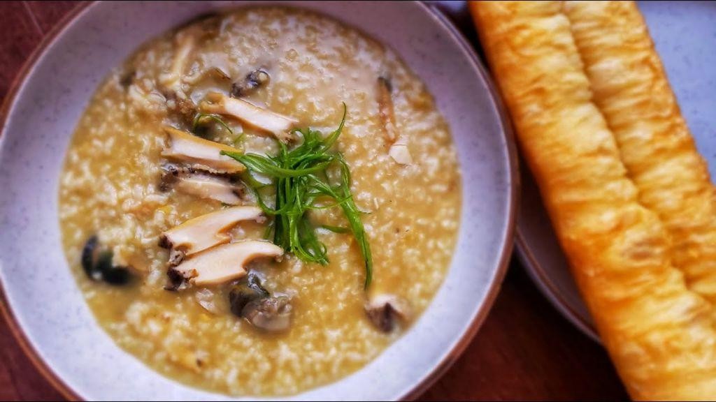 Abalone Congee with Goji Berries