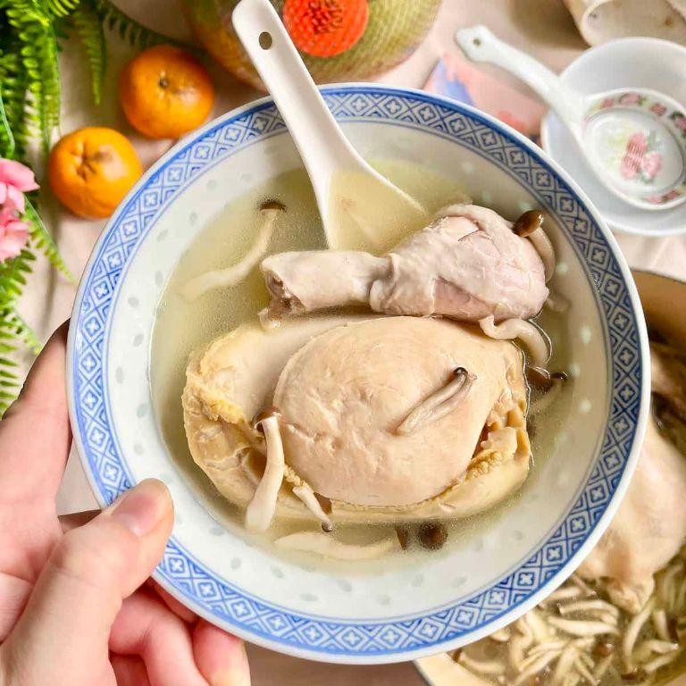 Abalone Soup with Chinese Herbs